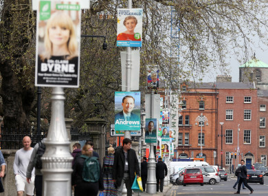 ‘Banning them is a red herring’: Why election candidates are standing over their use of posters