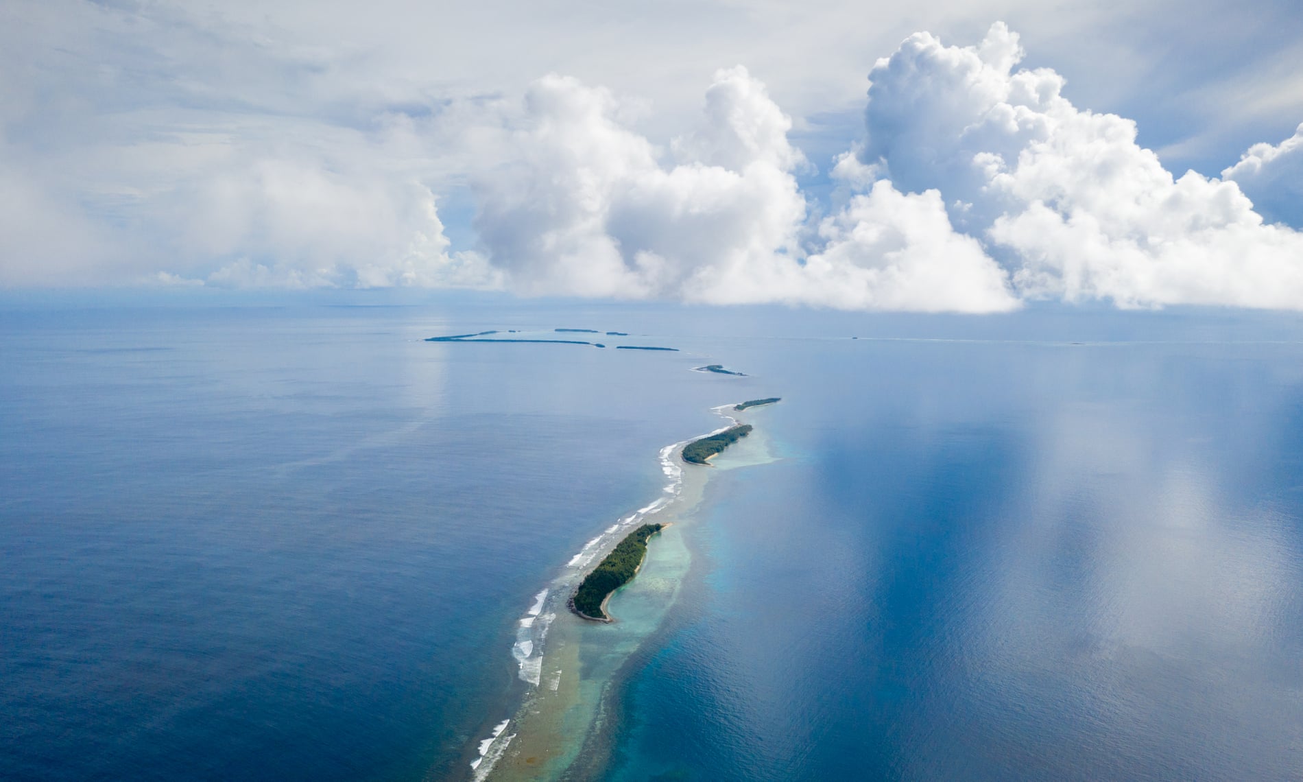 ‘One day we’ll disappear’: Tuvalu’s sinking islands