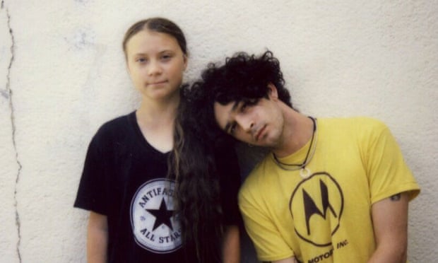 ‘Time to rebel’: Greta Thunberg adds voice to new song by the 1975
