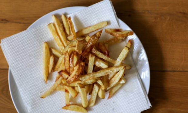 don’t waste chip frying oil – use it again