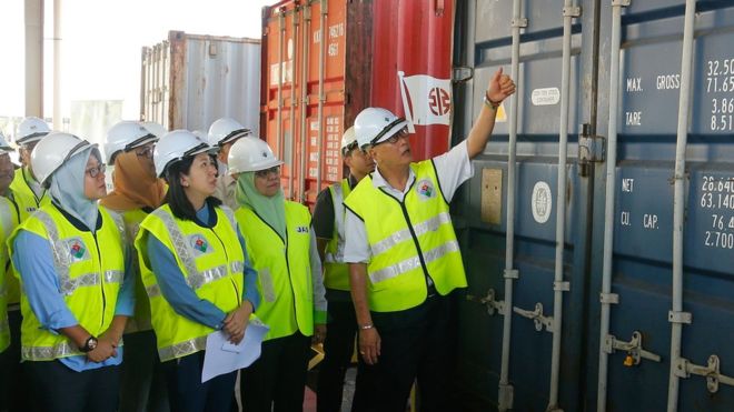 Malaysia returns 42 containers of ‘illegal’ plastic waste to UK