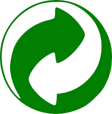 Green Dot - Recycling Symbol