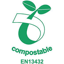 Compostable Products - Recycling Symbol