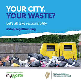 Illegal dumping costing Dublin City Council almost €1 million per year
