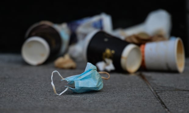 Covid has made us use even more plastic – but we can reset