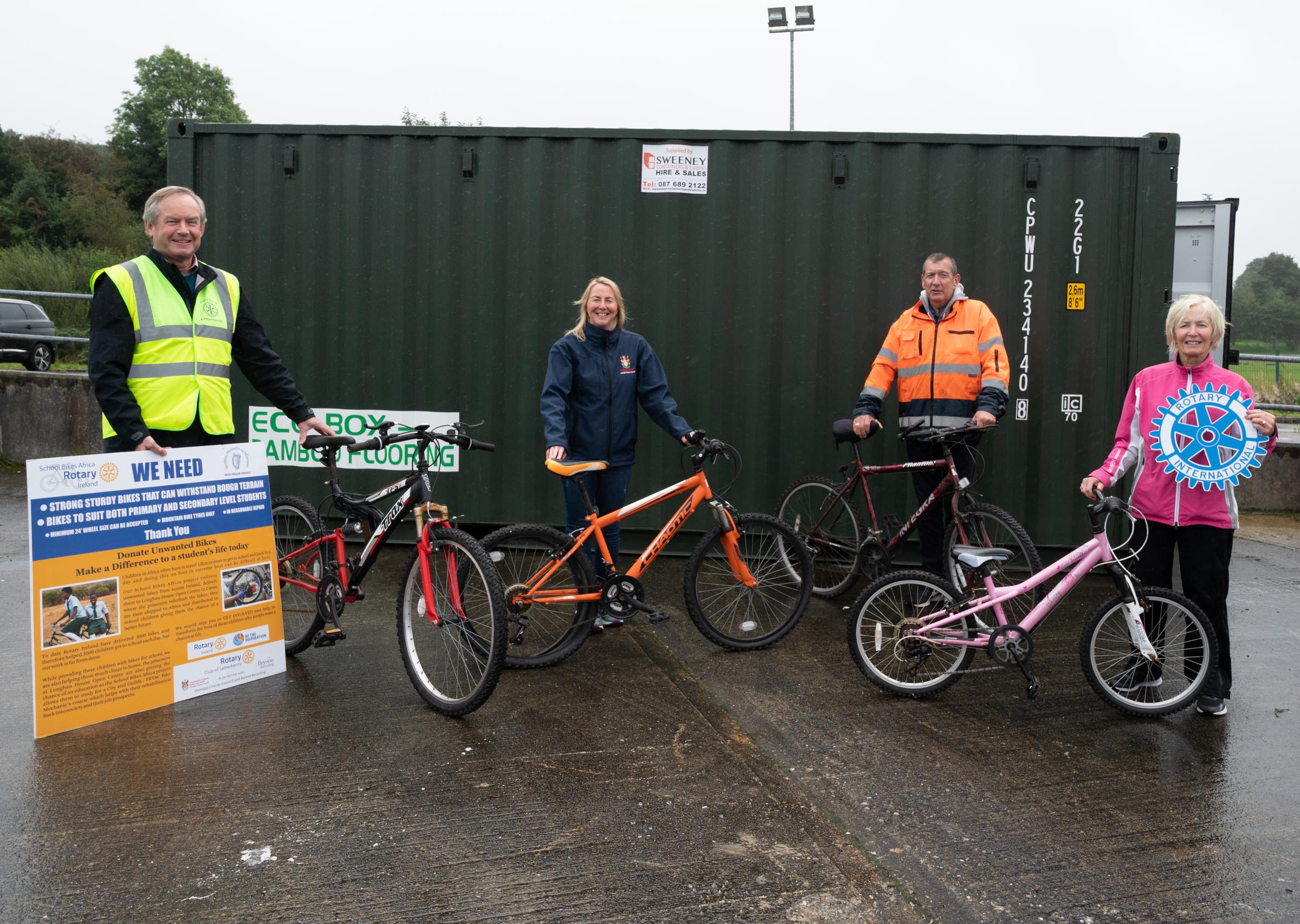 Donegal School Bikes Africa appeal