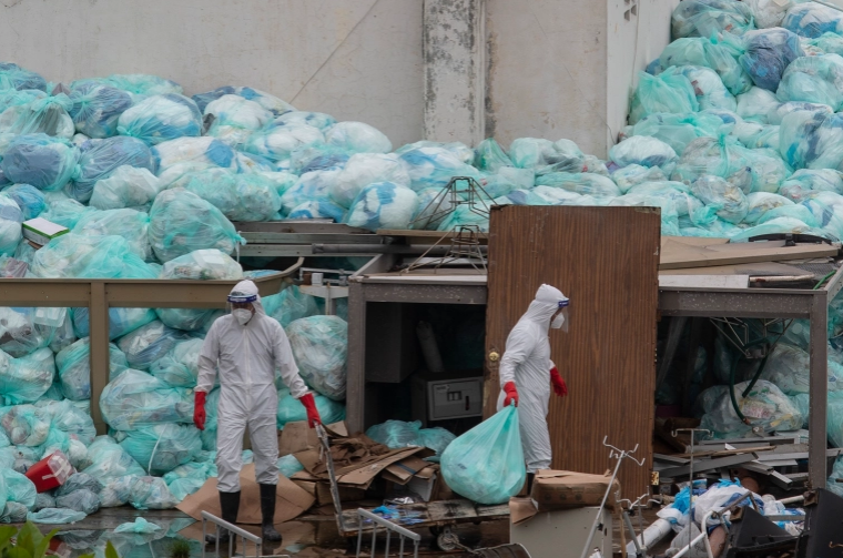 Huge volumes of COVID medical waste posing health hazard: WHO