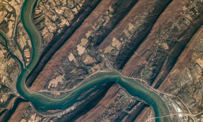 Earth’s vital rivers captured in stunning drone and satellite images