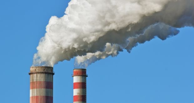 Irish emissions from power-generation and industrial companies rose by 15% in 2021