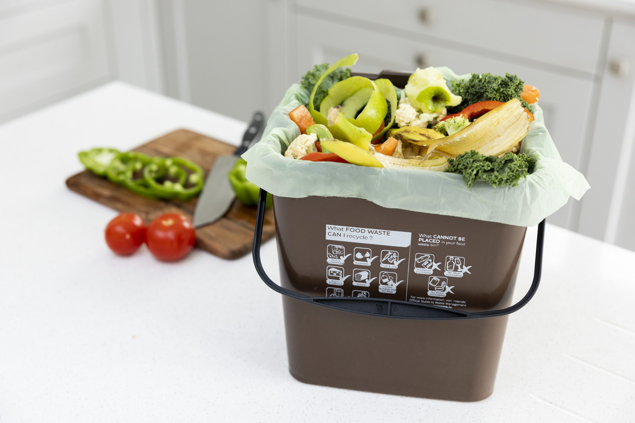 National Food Waste Recycling Week Launched 30th May – 6th June 2022