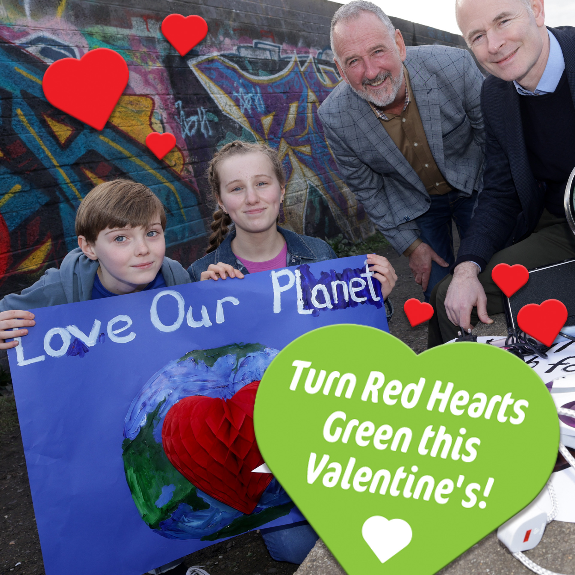 Turn Red Hearts Green this Valentine’s Day