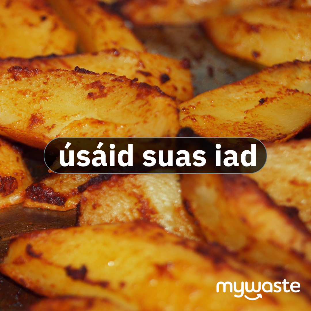 Roast Potatoes – Irish